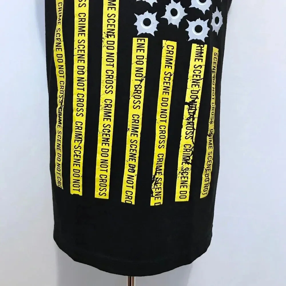 Hipstar NWOT Black Graphic Tank Top Men L